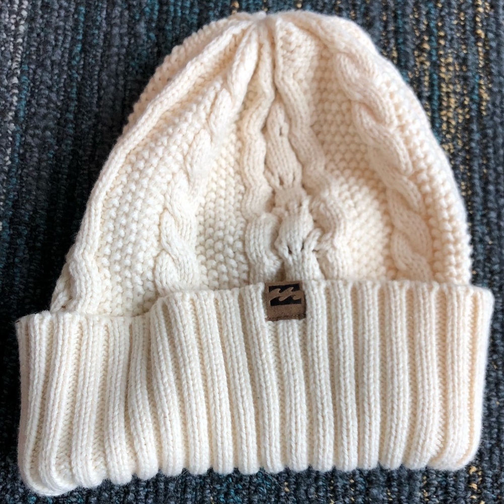 White Beanie